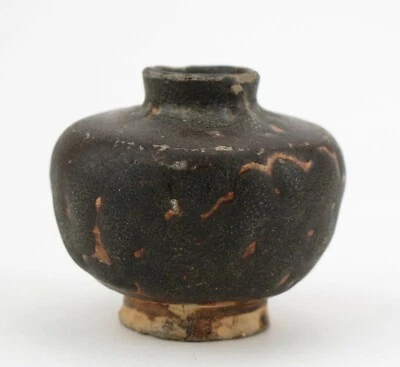 £95 • Buy Chinese Song / Yuan Dynasty Small Stoneware Jar