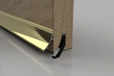 Stormguard Gold Aluminium Rain Deflector • £13.90