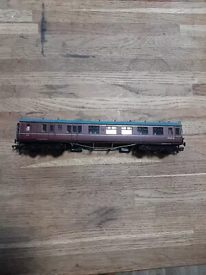Bachmann 34-200 Collett 60 2nd Maroon  Coach B. R  00 Gauge (B14) 2 • £22.50