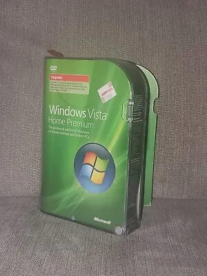 Windows Vista Home Premium With Service Pack 1 Upgrade With Product Key • $35