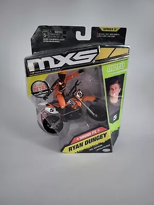 Ryan Dungey Mxs Motocross Sound Fx Bike & Rider Figure Jakks 2016 • $34.94