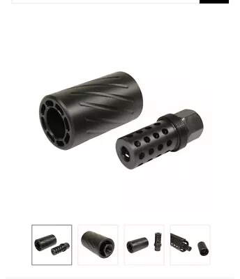 1/2x28 Muzzle Brake Compensator With Concussion Sleeve • $100