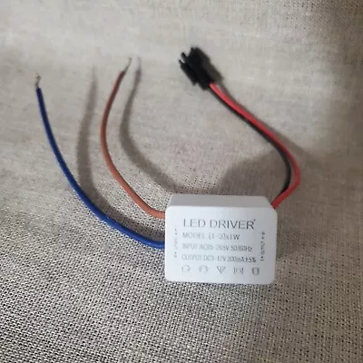 LED Driver AC 120V/240V To DC 12V Transformer Power Adapter Home Converter 1W-3W • $5