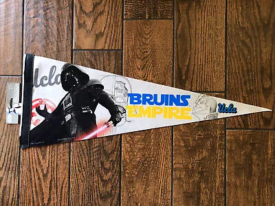 Ucla Bruins  Star Wars Darth Vader Premium Quality Pennant 12 X30  Banner • $15.99