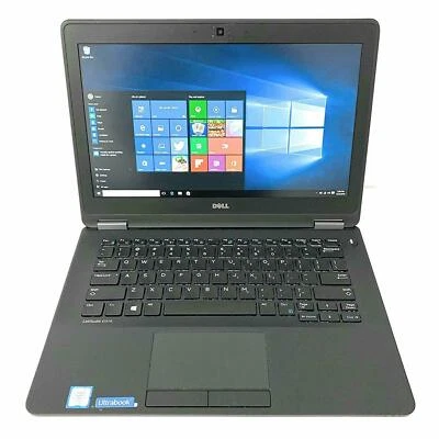 $343 • Buy Dell Latitude E7270 Intel I5 6300u 2.40Ghz 8GB RAM 256GB SSD 12.5  HDMI Win 10