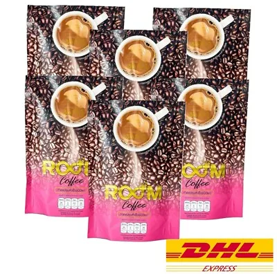 6 X Room Coffee Arabica For Weight Management Low Cal Detox Diet No Sugar • £60.97