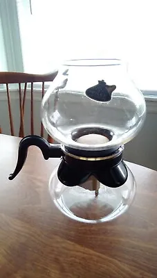 $89 • Buy Vintage Silex USA Vacuum Glass Coffee Maker Pot Double Bubble