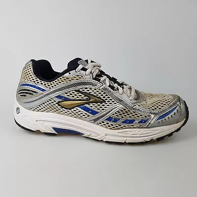 Men's BROOKS 'Dyad' Sz 2E 8 US Runners Shoes Grey Blue Low | 3+ Extra 10% Off • $24.49