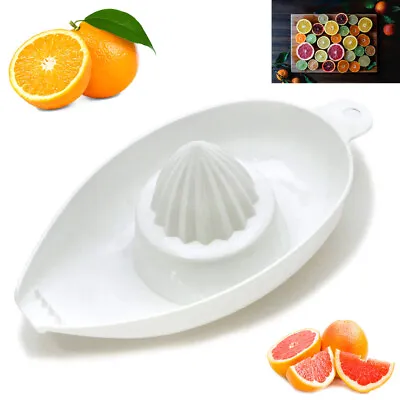 Manual Citrus Juicer Orange Lemon Fruit Press Squeezer Juice Extractor Hand Held • $9.99