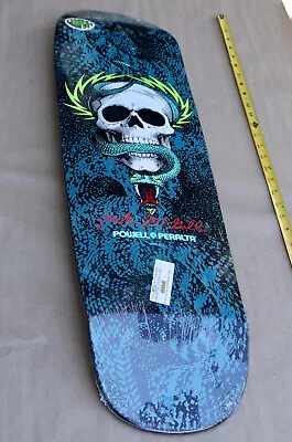 2014 Powell Peralta Mike McGill Bones Brigade Snake Skull Purple Skateboard Deck • $250