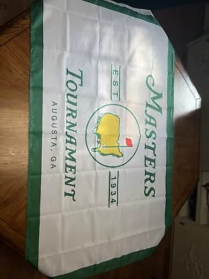 Augusta National Masters Flag (New) 3 Ft X 5 Ft • $29.99