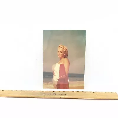 Marilyn Monroe White And Red Towel On The Beach Sam Shaw Picture Celebrity Print • $8.95