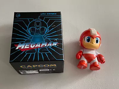 Kidrobot Megaman Mega Man Red Suit 3  Vinyl Figure 1/20 2016 Capcom • $14.99