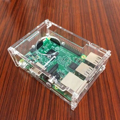 $14.66 • Buy General For Raspberry Pi 3 B + 2 Generation Case With Fan+ Screw