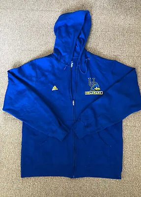 £13.99 • Buy Adidas University Of Delaware Sonic Hoodie Blue Size Medium Men’s Top