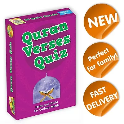 Quran Verses Quiz Cards - Goodword - Islam Children Card Game Allah Arabic  • £3.99