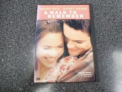 A Walk To Remember (DVD 2002) • $2.99