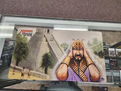 Magic The Gathering MTG Playmat - Grand Prix Las Vegas - Ancestral Recall • $95