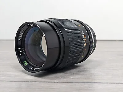 Kenlock-mctor 135mm For Olympus OM-System F2.8 Auto-T Manual Focus Lens  Japan  • £16.99