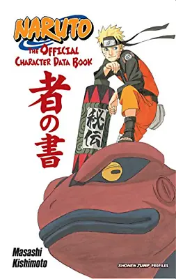 NARUTO OFFICIAL CHAR DATA BOOK: The Official Character Data Book (Naruto: The Of • £3.60