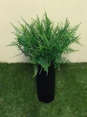 £2.79 • Buy Best Artificial 38cm Green Fern Spray Stems Wedding Floral Flower Arrangement