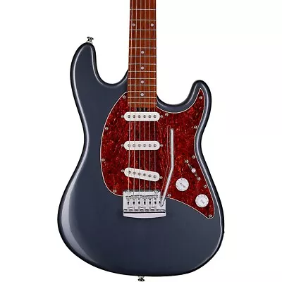 Sterling By Music Man Cutlass SSS Rosewood FB Electric Guitar Charcoal Frost • $349.99