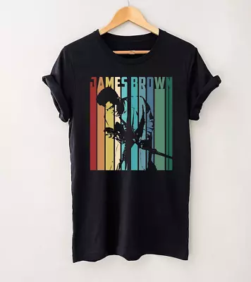 $17.09 • Buy James Brown Retro Vintage T-Shirt Tee TL453