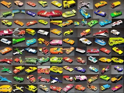 MATCHBOX TOYS 1970-1975 Your Choice Of 100 Different LESNEY Vintage Metal Cars • $8
