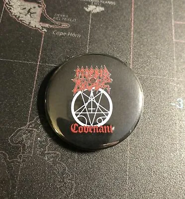 Morbid Angel Covenant 1.5” Button M002B15 • $3.99