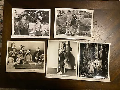 Adventures Of Tom Sawyer 8x10 Movie Still Lobby Card Lot Original 1938 • $29.99