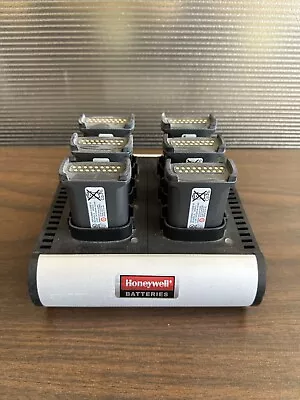 GTS HONEYWELL SIX BAY BATTERY MC3000/MC70/MC9000 CHARGER HCH-9006 No Cord • $199.99