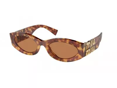 Miu Miu Sunglasses MU 11WS  4BW2Z1 Havana Brown Woman • £190.37