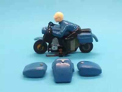 Tjet Thunderjet THUNDERBIKE Motorcycle GAS TANK ONLY In BLUE #BLGT • $9.95