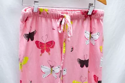 Munki Munki Womens PJ Pants Butterfly Print Med • $12.99