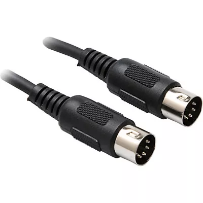 Hosa MID-320BK MIDI Cable Black 20ft • $15.95