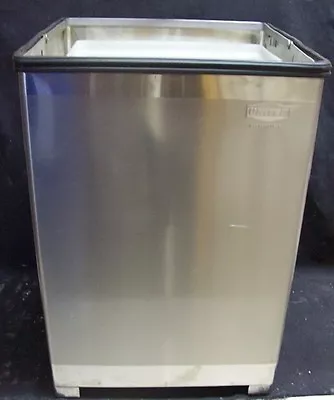 $219.99 • Buy Restaurant Equipment Bar Supplies UNITED CLEAN ROOM RECEPTACLE TRASH CAN 14 GAL