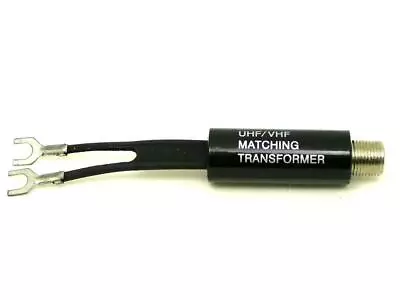 Steren 200-500 75-300 Ohm Matching Transformer FM/UHF/V • $2.99