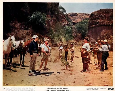 Rory Calhoun + Gilbert Roland In The Treasure Of Pancho Villa (1955) Photo K 478 • $19.99