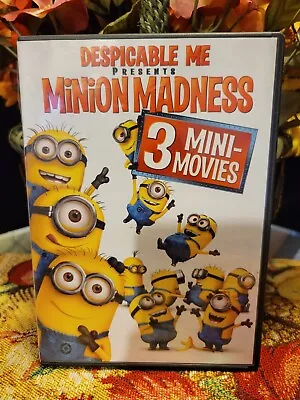 DESPICABLE ME PRESENTS: MINION MADNESS (DVD 2011) NEW Sealed • $2.99