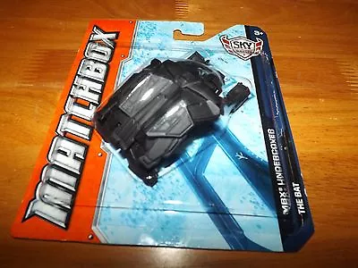 Matchbox Sky Busters Mbx Undercover The Bat Batman New In Package 2012 • $5.55