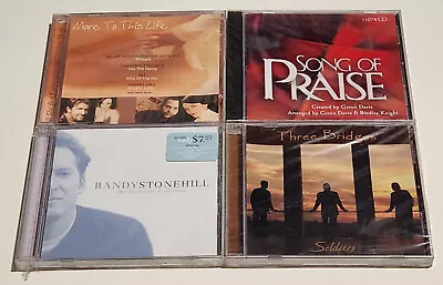 Lot Of 6 Sealed CD’s – Christian Rock - Mercy Me Stonehill More! – NICE! • $9.99