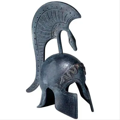 Design Toscano Greek Ironwork Spartan Helmet • $34.90