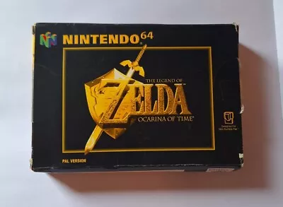 Zelda Ocarina Of Time N64 Boxed - Nintendo 64 - PAL • £44.99