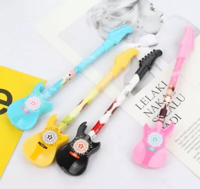 £3.99 • Buy Fun Guitar Pen Stationery Kawaii Party Loot Bag Supplier Cute Novelty Gift UK 
