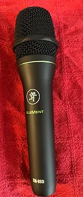 Mackie Element Series EM89D Dynamic Vocal Microphone Black New Without Box  • $19.99