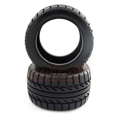 Tamiya Street Rover 2012 Tire 2pcs 1:10 RC Car Buggy DT-02 Off Road #19804577 • $12.99