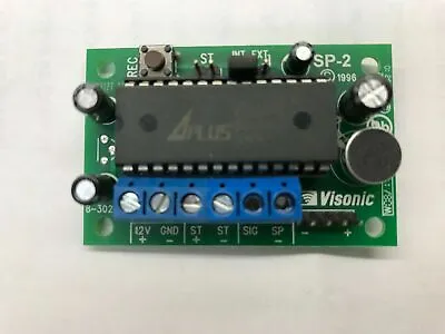 Visonic SP2 Speech Processor Module Visonic Security Systems • $19.99