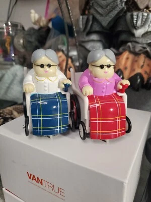 £14.50 • Buy Granny Racers Track Racing Slot Cars Granny Game Slot Cars Only Lot Of 2
