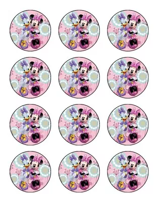 Minnie & Daisy Duck Cake Topper Birthday Cupcake Decorations • $13.95