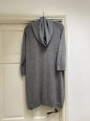 Cos Grey Dress/long Top Knitted • £9